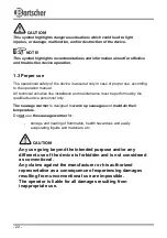 Preview for 7 page of Bartscher A120465 Operating Instructions Manual