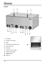 Preview for 11 page of Bartscher A120465 Operating Instructions Manual