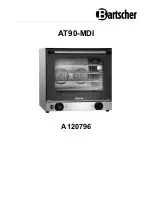 Bartscher A120796 Original Instruction Manual preview