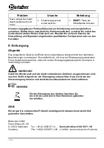 Preview for 17 page of Bartscher A150.107 Instruction Manual