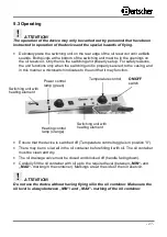 Preview for 28 page of Bartscher A150.107 Instruction Manual