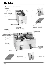 Предварительный просмотр 41 страницы Bartscher A150.107 Instruction Manual