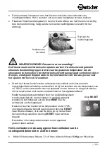 Preview for 62 page of Bartscher A150.107 Instruction Manual