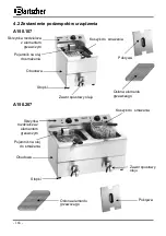 Preview for 73 page of Bartscher A150.107 Instruction Manual