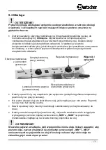 Предварительный просмотр 76 страницы Bartscher A150.107 Instruction Manual