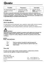 Предварительный просмотр 81 страницы Bartscher A150.107 Instruction Manual