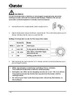 Предварительный просмотр 11 страницы Bartscher A150.117G Instruction Manual