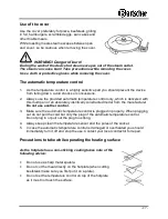 Предварительный просмотр 12 страницы Bartscher A150.117G Instruction Manual