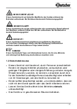 Предварительный просмотр 7 страницы Bartscher A150114G Manual