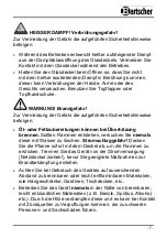 Preview for 11 page of Bartscher A150114G Manual