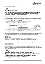 Preview for 127 page of Bartscher A150114G Manual