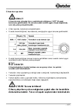 Предварительный просмотр 181 страницы Bartscher A150114G Manual