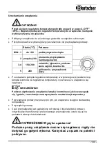 Предварительный просмотр 199 страницы Bartscher A150114G Manual