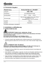 Preview for 10 page of Bartscher A150118G Instruction Manual