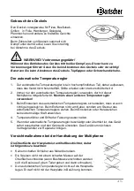 Preview for 13 page of Bartscher A150118G Instruction Manual