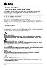 Preview for 18 page of Bartscher A150118G Instruction Manual