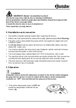 Preview for 25 page of Bartscher A150118G Instruction Manual