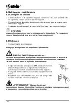 Preview for 42 page of Bartscher A150118G Instruction Manual