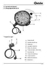 Preview for 15 page of Bartscher A150118G Manual