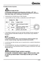 Preview for 253 page of Bartscher A150118G Manual