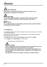 Предварительный просмотр 7 страницы Bartscher A150307 Instruction Manual