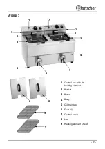 Предварительный просмотр 12 страницы Bartscher A150307 Instruction Manual