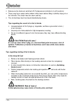 Предварительный просмотр 15 страницы Bartscher A150307 Instruction Manual