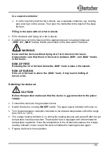 Предварительный просмотр 16 страницы Bartscher A150307 Instruction Manual