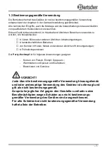 Preview for 9 page of Bartscher A150510 Instruction Manual