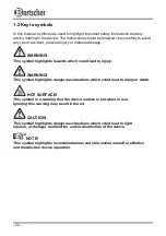 Предварительный просмотр 24 страницы Bartscher A150510 Instruction Manual