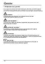 Preview for 40 page of Bartscher A150510 Instruction Manual