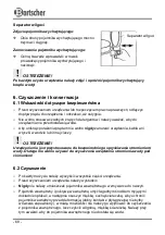 Предварительный просмотр 70 страницы Bartscher A150513 Instruction Manual