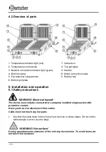 Preview for 23 page of Bartscher A150669 Instruction Manual