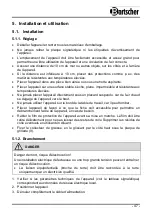 Preview for 51 page of Bartscher A150684 Manual