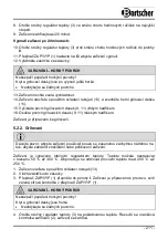 Preview for 215 page of Bartscher A150684 Manual