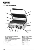 Preview for 230 page of Bartscher A150684 Manual