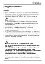 Preview for 15 page of Bartscher A150685 Instruction Manual