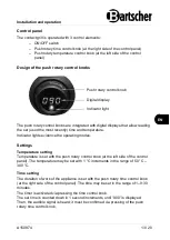 Предварительный просмотр 15 страницы Bartscher A150974 Original Instruction Manual