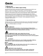 Preview for 3 page of Bartscher A151.300 Instruction Manual