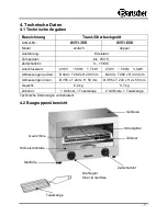 Preview for 8 page of Bartscher A151.300 Instruction Manual