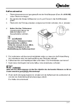 Предварительный просмотр 13 страницы Bartscher A190043 Instruction Manual