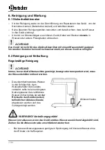 Предварительный просмотр 14 страницы Bartscher A190043 Instruction Manual