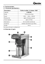 Предварительный просмотр 25 страницы Bartscher A190043 Instruction Manual