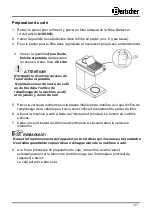 Предварительный просмотр 47 страницы Bartscher A190043 Instruction Manual