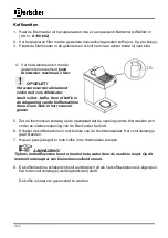 Предварительный просмотр 64 страницы Bartscher A190043 Instruction Manual