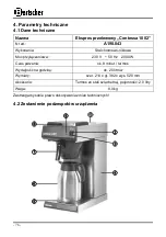 Предварительный просмотр 76 страницы Bartscher A190043 Instruction Manual