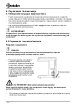 Предварительный просмотр 82 страницы Bartscher A190043 Instruction Manual