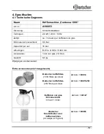 Предварительный просмотр 71 страницы Bartscher A190053 Instruction Manual