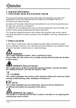 Preview for 3 page of Bartscher A190102 Instruction Manual