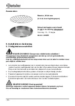 Preview for 52 page of Bartscher A200052 Instruction Manual